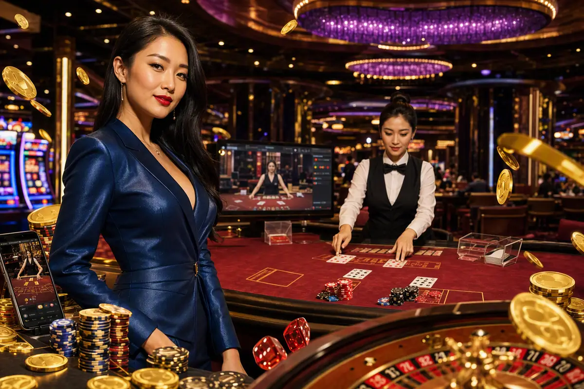 fubo888 Casino antara muka permainan selamat